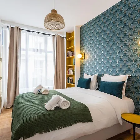 Charming Flat - 2bd-8p - Charonne-bastille *