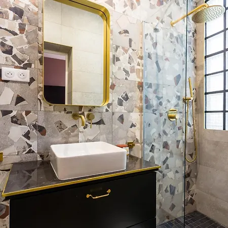 Charming Flat - 2bd-8p - Charonne-bastille