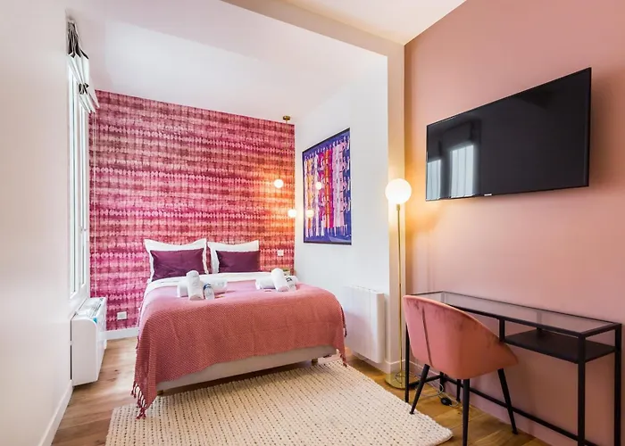 Charming Flat - 2bd-8p - Charonne-bastille Apartment