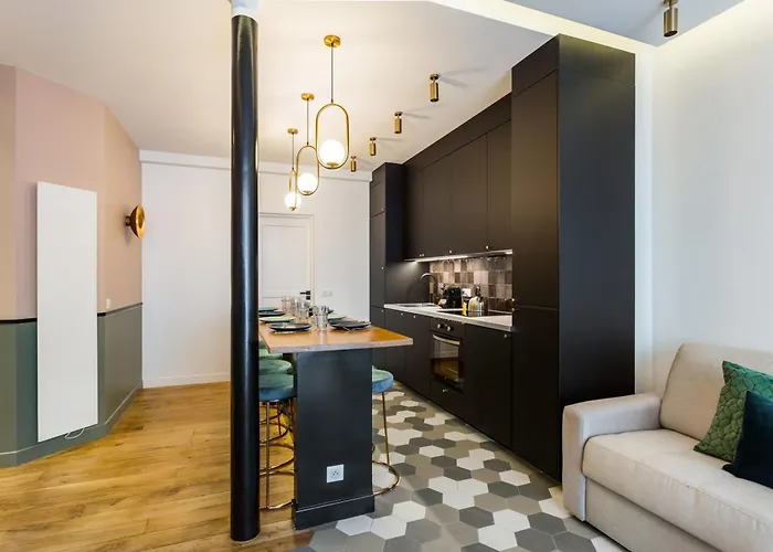 Charming Flat - 2bd-8p - Charonne-bastille Apartment *