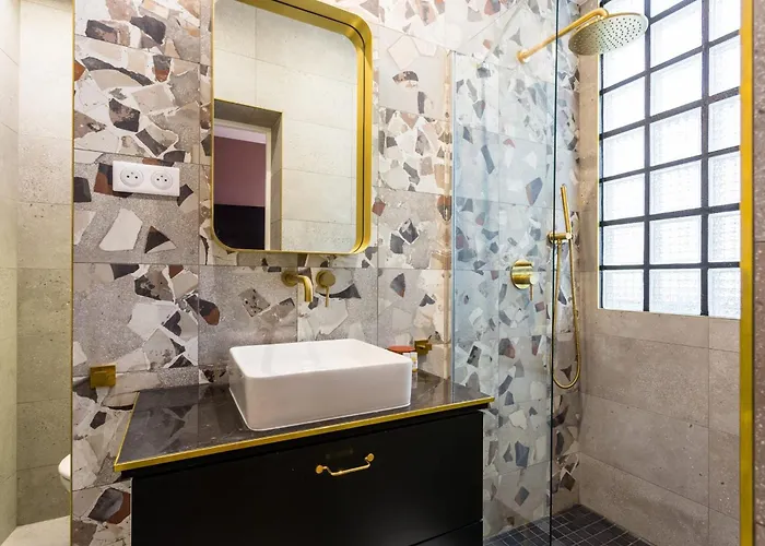 Charming Flat - 2bd-8p - Charonne-bastille