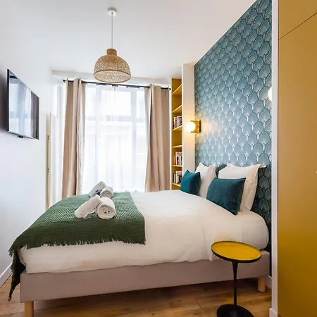 Charming Flat - 2bd-8p - Charonne-bastille Parigi
