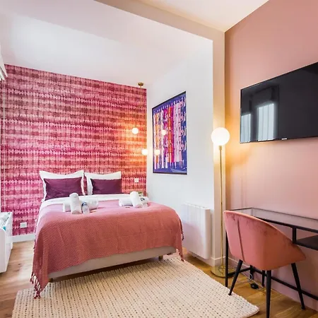 Charming Flat - 2bd-8p - Charonne-bastille Appartamento