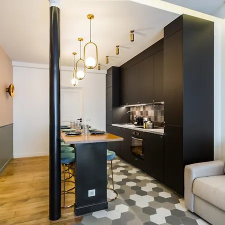 Charming Flat - 2bd-8p - Charonne-bastille Appartamento *