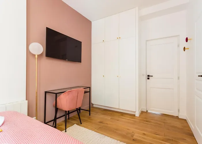 Charming Flat - 2bd-8p - Charonne-bastille Appartement Parijs