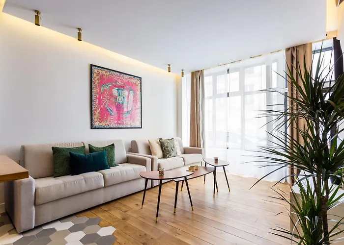 Charming Flat - 2bd-8p - Charonne-bastille Parijs